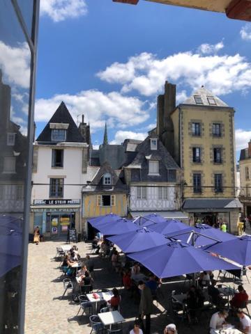 Grand Studio En Hyper Centre Lejlighed Quimper Eksteriør billede