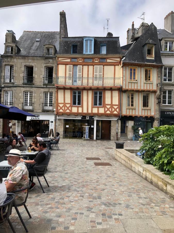 Grand Studio En Hyper Centre Lejlighed Quimper Eksteriør billede