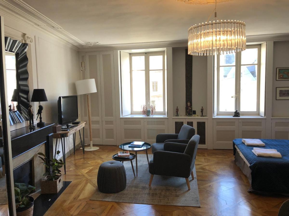Grand Studio En Hyper Centre Lejlighed Quimper Eksteriør billede
