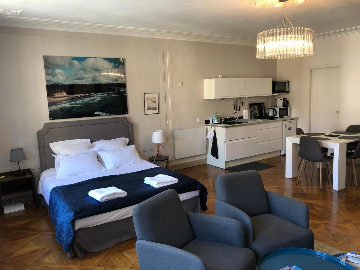 Grand Studio En Hyper Centre Lejlighed Quimper Eksteriør billede
