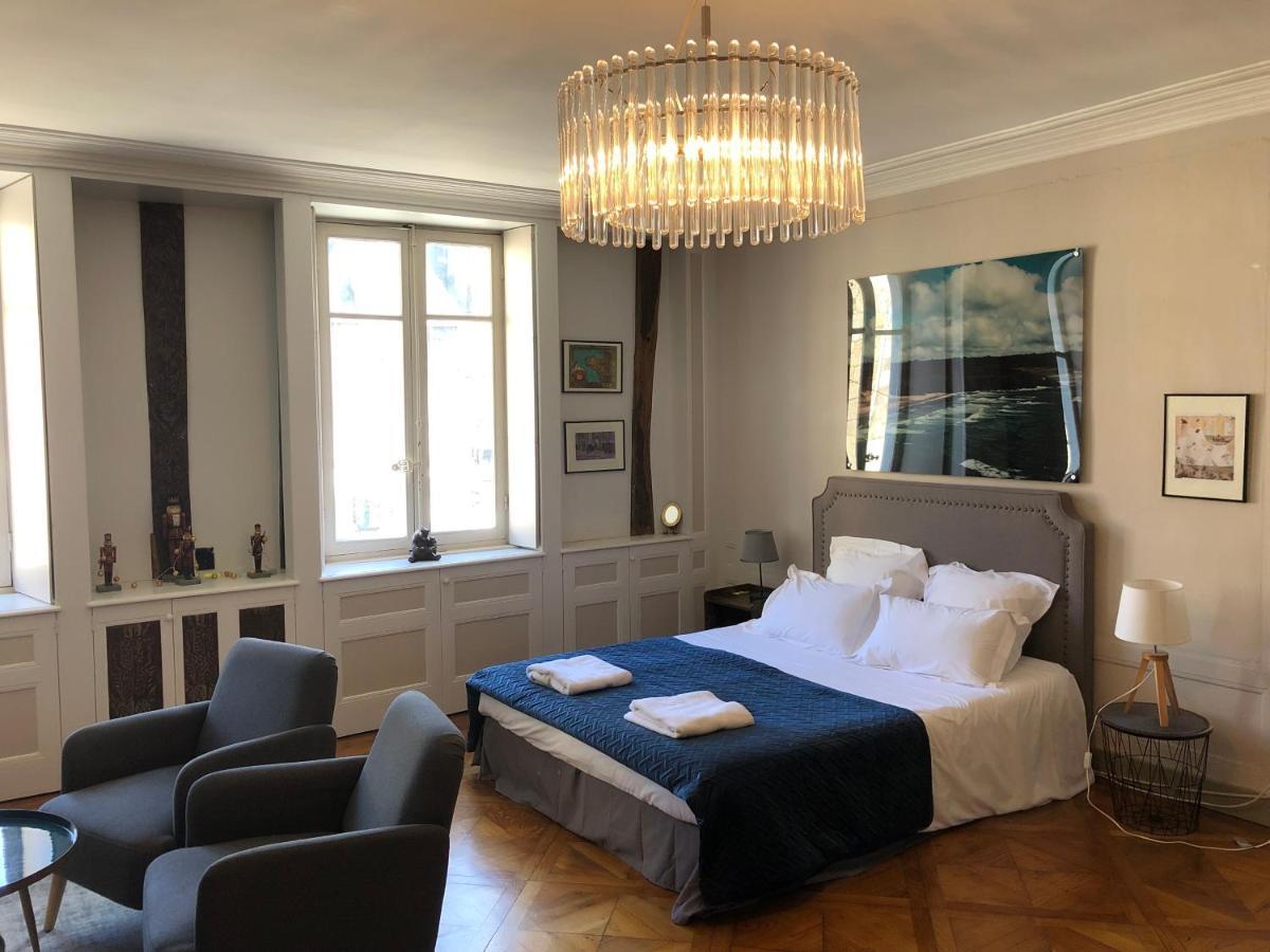 Grand Studio En Hyper Centre Lejlighed Quimper Eksteriør billede